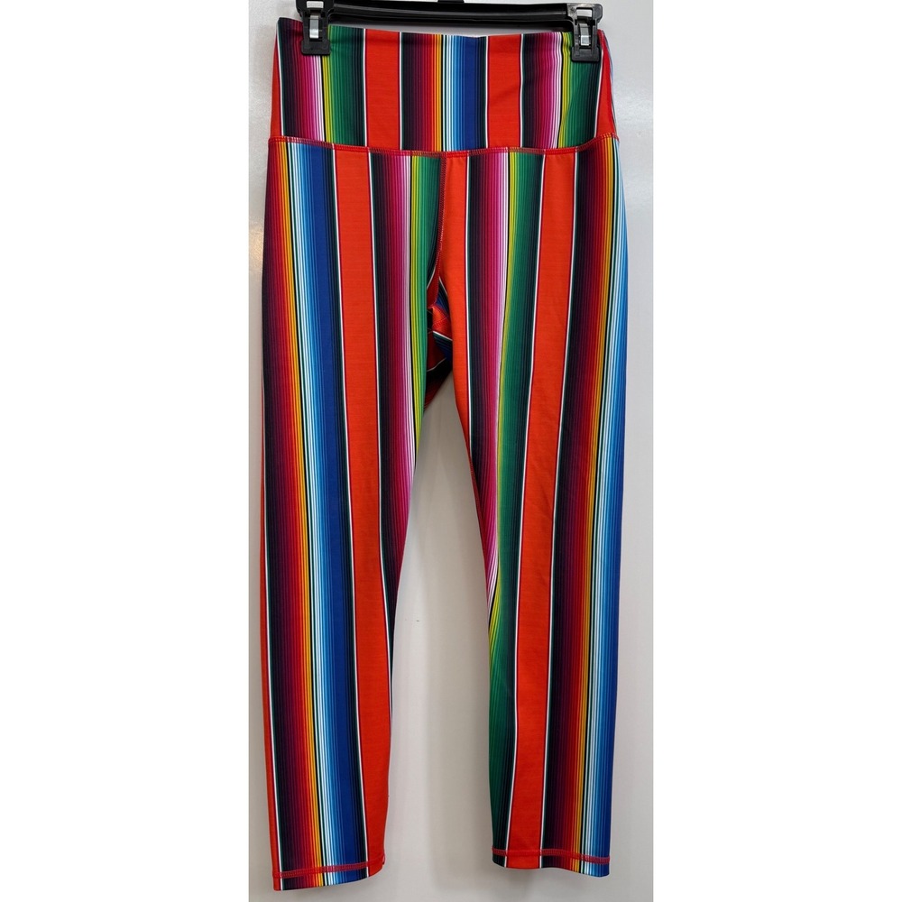 Ranch Dressn Serape Crop Leggings Western M